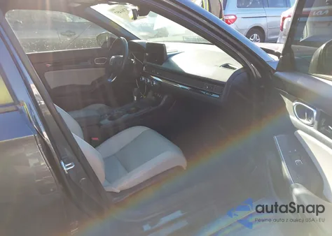 2022 Honda Civic Sport Touring z USA, uszkodzony, nr VIN 19XFL1H89NE009540